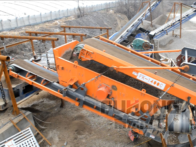 400噸石灰巖碎石子生產線在廣西